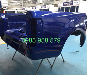 Thùng sau Ford Ranger